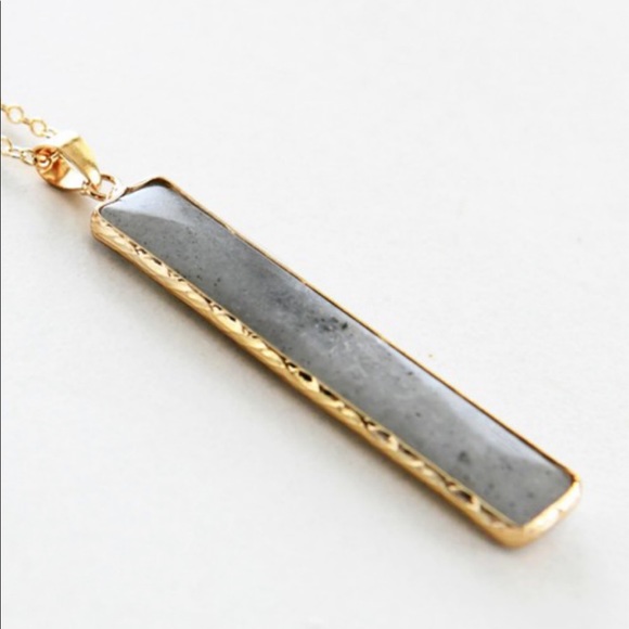 Minimalist Semi-Precious Wrap Stone- Available in 10 Colors - Picture 8 of 13